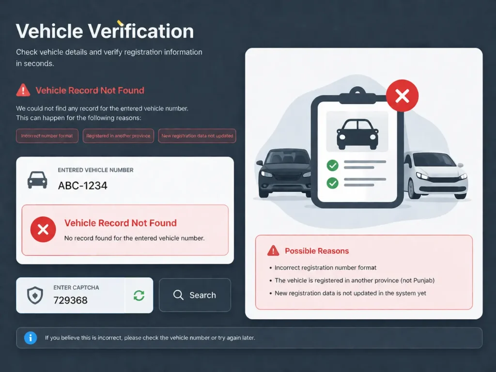 automobile verification
