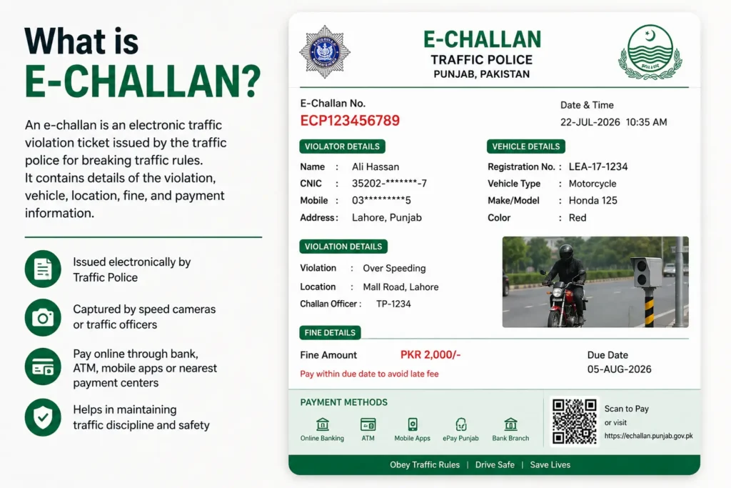 psca e challan online 