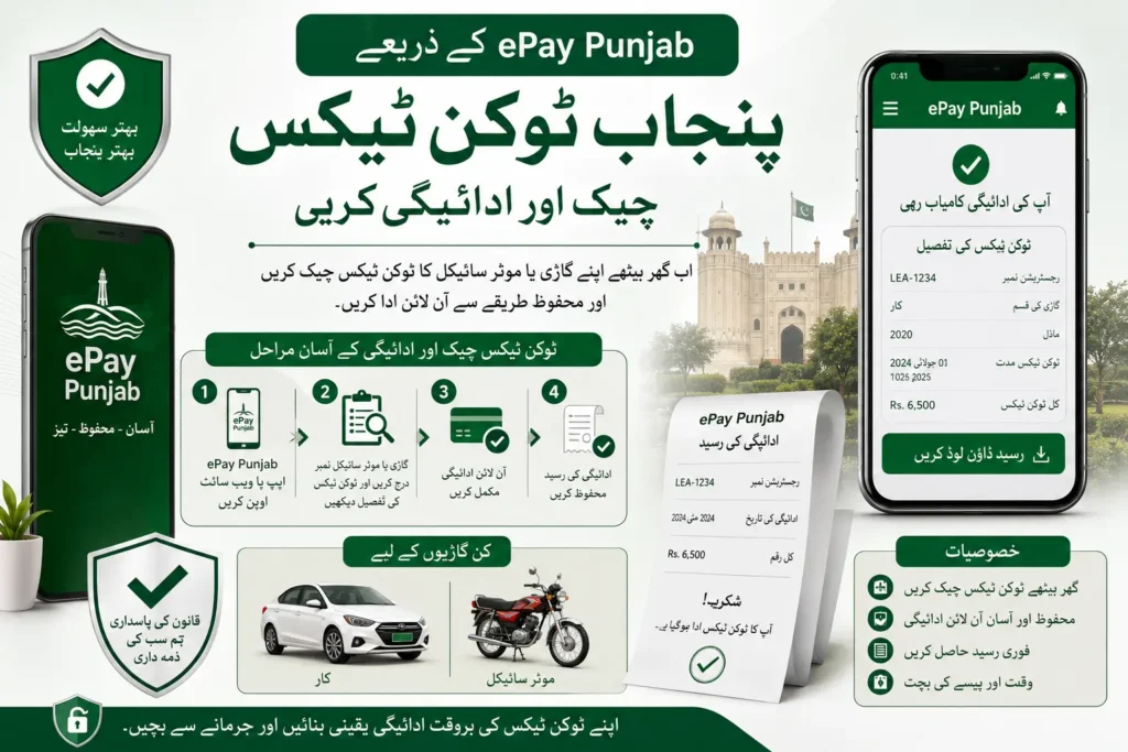 government token tax for car​