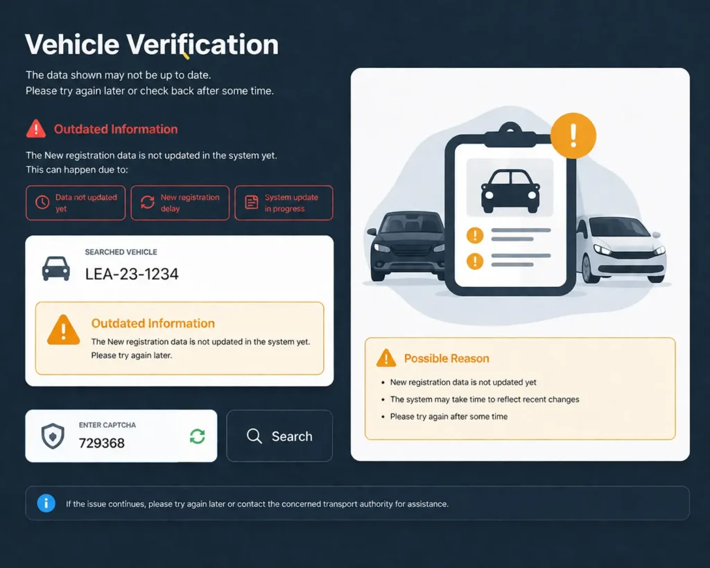 mtmis punjab verification without chassis number