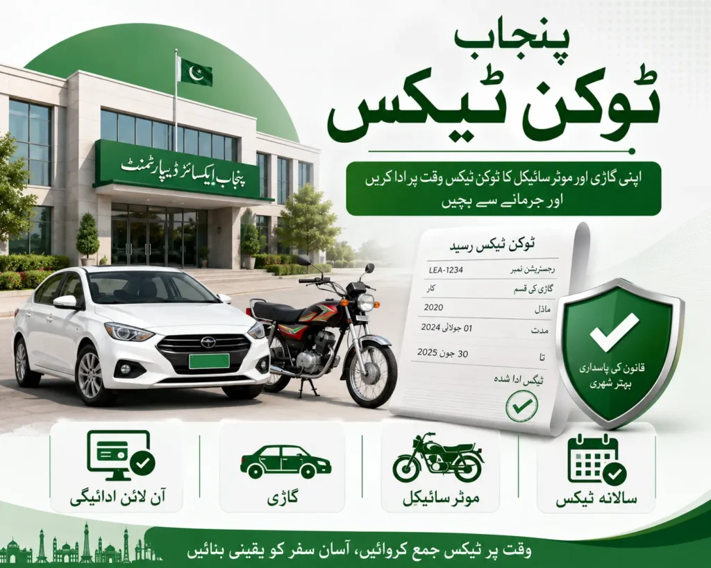 punjab token tax